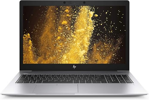 HP EliteBook 850 G6 Business Laptop, 15.6 Pulgadas FHD, Intel Core i5-8265U, 16GB RAM, 512GB SSD, Teclado QWERTY de US, Windows 11 Pro (Reacondicionado)