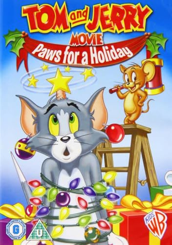 Tom And Jerry: Christmas - Paws For A Holiday [DVD] [1964]