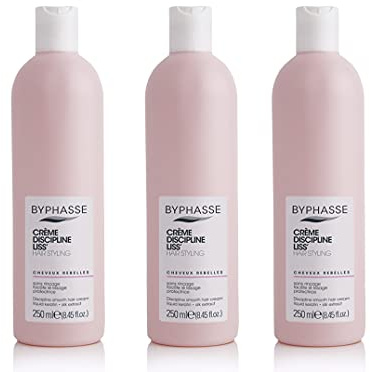 Byphasse - Protective Cream for Unruly Hair - 250 ml - Pack of 3