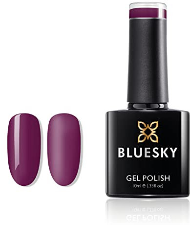 Bluesky BSH013 Diva Dash 10ml, Gel-Nagellack für glänzende und schöne Nägel, langer Halt von bis zu 3 Wochen
