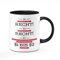 Tasse mit Spruch Ich Habe Immer Recht - Kaffeetasse für Menschen die Immer Recht haben, Bürotasse, Tassen mit Sprüchen lustig