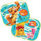 2 x Auto PKW Sonnenschutz Minnie Maus - Frozen – Princess - Sofia/Vorhänge Seitenscheibe - Sonnenblende UV Schutz (Design Winnie)
