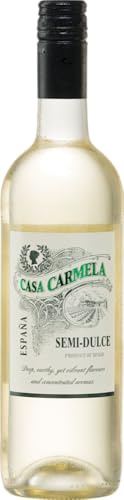 Weißwein Casa Carmela Semi-Dulce Blanco 2023 (1 x 0,75L Flasche)