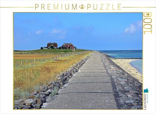 CALVENDO Puzzle Hallig Hooge | 1000 Teile Lege-Größe 64 x 48 cm Foto-Puzzle für glückliche Stunden