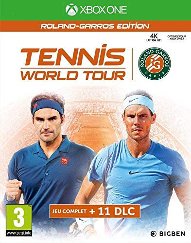 Tennis WT Roland Garros Xbox 1 BIGBEN