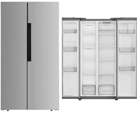 SB831BF - Frigorifero Americano da 436 Litri, Classe energetica A+, colore Silver