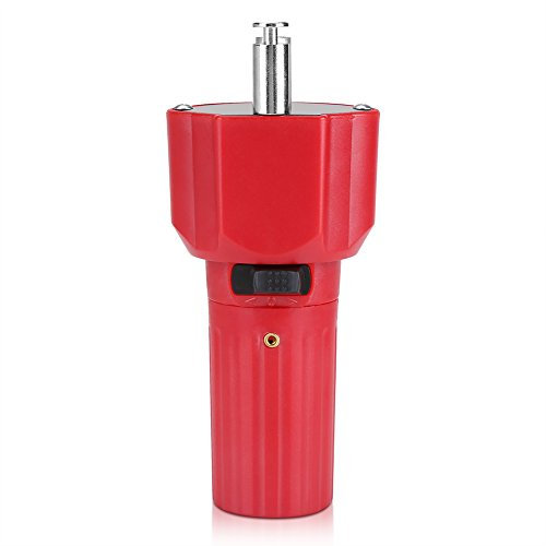 Portable Grill Rotisserie Motor Barbecue Rotator Motor BBQ Holder Roast Bracket Rotisserie Accessory for Outdoor Cooking Camping Red