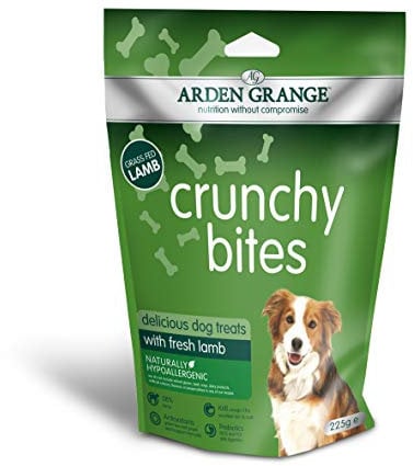 Arden Grange Crunchy Bites - with fresh lamb Set of 10,225 g (Pack of 10)