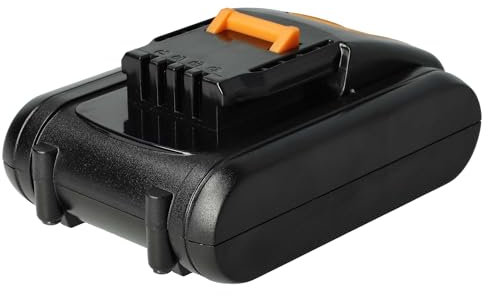 vhbw 1x batteria compatibile con Worx Landroid L1000 WR147E, L1500 WR153E, L2000 WR155E, L WR155E utensile elettrico (2000 mAh, Li-Ion, 20 V)