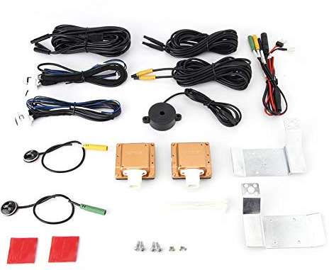 KIMISS 12V Universal Kit zur Erkennung des toten Winkels BSD-Sensor