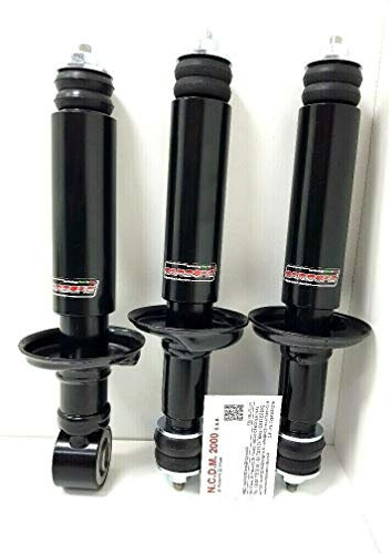Set Stoßdämpfer vorne hinten Carbon APE FL3 Europe 50 1996-1999 Made in Italy