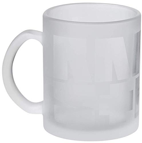 Rammstein Tasse Satiné Glastasse Mehr *satiniert*, produit officiel du groupe