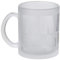 Rammstein Glastasse ”Mehr” *satiniert*, Offizielles Band Merchandise