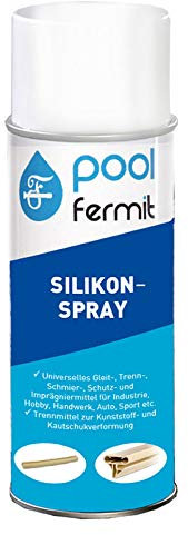 Fermit Silikonspray 400ml Gleit-, Trenn-, Schutz- und Pflegemittel für Kunststoff