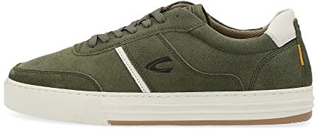 camel active Herren Discover Sneaker, Burnt Olive, 42 EU