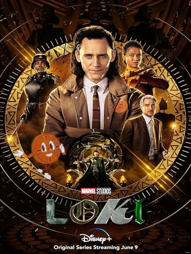 Loki - Poster cm. 30 x 40