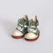 XiDonDon Ob11 Puppenschuhe Rindsleder Canvas Schuhe Puppenkleidung Schuhe Hohe Stiefel für Holala, OB, GSC, Body9,1/12bjd Puppenzubehör (Green)