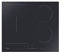 Candy CTPS64SCTTWIFI - Placa de inducción, control deslizante mono, 4 zonas de cocción, WiFi, sin marco, cristal negro, 52 x 59 x 6 cm