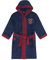 West Ham United FC Official Gift Mens Fleece Dressing Gown Robe Navy 3XL