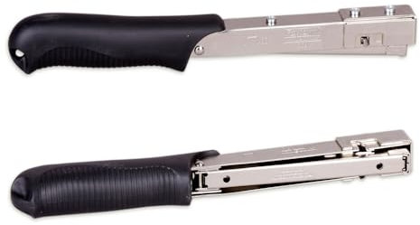 Hefthammer Rapid 19, Heftgerät, Tacker, Handapparat für 4 und 6 mm Klammern, 1 Stück