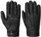 Caridei Soft Hirschleder Handschuhe Fingerhandschuhe Herrenhandschuhe (9 1/2 HS - schwarz)