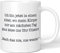 JUNIWORDS Tasse, Ich Bin jetzt in einem Alter, wo Mein Körper Mir am nächsten Tag ganz leise ins Ohr flüstert: Mach das nie, nie Wieder!, Wähle Farbe, Weiß