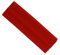 Topkids Accessories Yoga-Stirnband, Kylie, Haarband, dehnbar, elastisch, für Damen, Herren und Jungen, Mädchen (7 cm, rot)