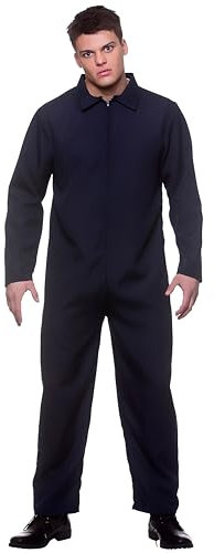 Wicked Costumes Adult Mechanic Jumpsuit Fancy Dress Costumes - Medium