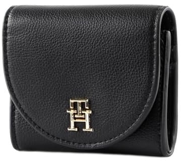 TOMMY HILFIGER Tommy Life Med Wallet Black