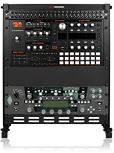 Gator Frameworks Angled 12U Metal Desktop Rack