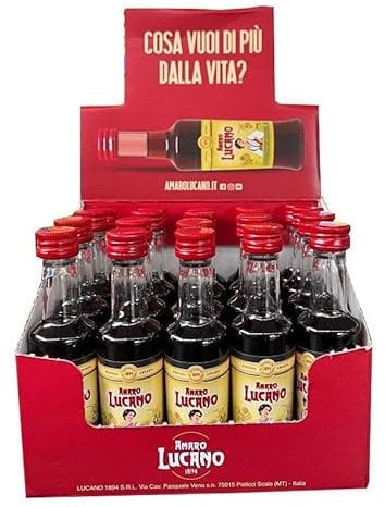AMARO LUCANO LUCANO AMARO MIGNON 5 CL 20 BOTTIGLIETTE