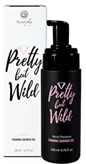 SECRETPLAY - PRETTY BUT WILD GEL DE DUCHA ESPUMANTE 200 ML