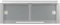 Cata Campana Extractora CORONA X 90 B 3 niveles de extracción 2 + 1 TURBO Panel de Control Electrónico Motor Extra Silencioso Iluminación LED Filtros Lavables en Lavavajillas Ancho 80 cm Color Inox