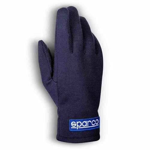 sparco Wool SPORTDRIVE Handschuhe Größe 10 Marineblau