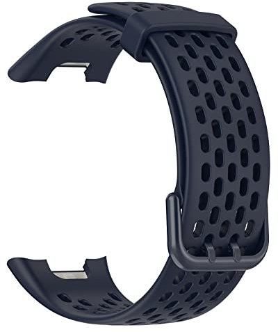 KAREN66 Armband Kompatibel mit Xiaomi Smart Band 7 Pro Armband - Sport Silikon Uhrenarmband Replacement Wechselarmband für Xiaomi Smart Band 7 Pro Ersatzarmband (Blau)