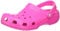 Crocs Unisex Erwachsene Classic Neon HL Clog Clog, Pink Crush, 39/40 EU