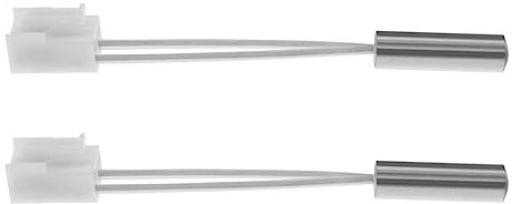 ECSiNG Heizpatronenelement, Heizrohr, kompatibel mit Artillery Sidewinder X1/Genius 24 V, 64 W, VH3.96, Terminal-Typ, 3D-Drucker-Zubehör, 2 Stück