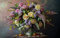 Puzzle 1000 Pieces Adulte Bouquet Romantique Fleurs Nature Morte 75 * 50Cm