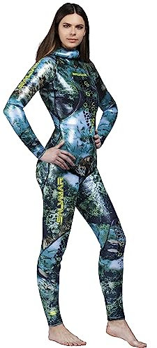 SALVIMAR Damen Seawalker Lady Scales Neoprenanzug, 5mm-M