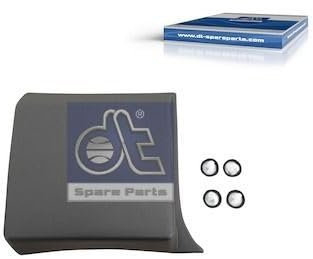 DT Spare Parts 6.70581 Zierleiste, seitlich, rechts, schwarz