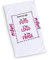 Mr. Gadgets Serviette de plage personnalisable - 80 x 150 cm - Serviette de plage blanche douce et résistante en tissu microfibre blanc - (Personnalisable)