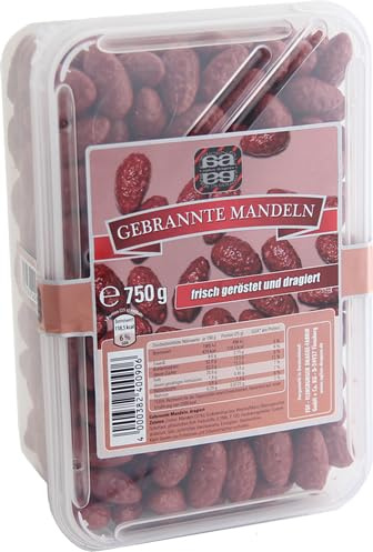 GEBRANNTE MANDELN 750 G
