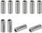 PATIKIL Filetage Adaptateurs Manchon Réduction Écrou, 10 pcs M8*1.25 Mâle Vers M6*1 Femelle Réparation Insérer Écrou Vis Réducteur Conversion Inox Acier Fixation 20mm