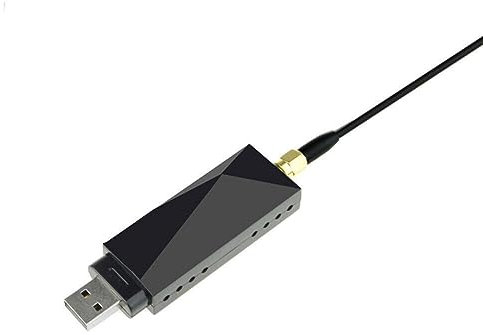 Cymwer Car Audio Adapter USB 5V USB Dongle Receiver 170-240MHz FM DAB+ Digital Radio Tuner Transmitter Box for Android 5.1 Above Car Stereo
