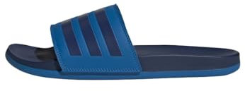 adidas Unisex Adilette Comfort Flip-Flop, Broyal Dkblue Broyal, 42/43 EU