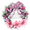 Luxshiny Weihnachtskranz 30 cm Künstlicher Weihnachtstürkranz Glitzerbeeren Weihnachtsstern Schleifenkranz Stechpalmenkranz Girlande Für Haustür Veranda Weihnachtsdekoration Rosa