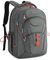 bagsmart Rucksack Herren, Groß Laptop Rucksack 17 Zoll Schulrucksack Reiserucksack Anti Diebstahl Laptoptasche, Bordgepäck Kabinenrucksack für Reise Weekender Trip