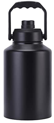 ANSNOW Termo para Bebidas Calientes Termo de Hielo Seco de Acero Inoxidable Taza Frasco Cubo de Hielo Aislado Frasco de Vacío de Gran Capacidad Coche Té Viajes Tazas Al Aire Libre Termo