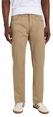 Lee Herren Straight Fit Mvp Jeans, Oscar Khaki, 33W / 32L
