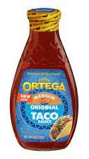 Ortega Original Medium Thick & Smooth Taco Sauce 226g | Pack Of 2